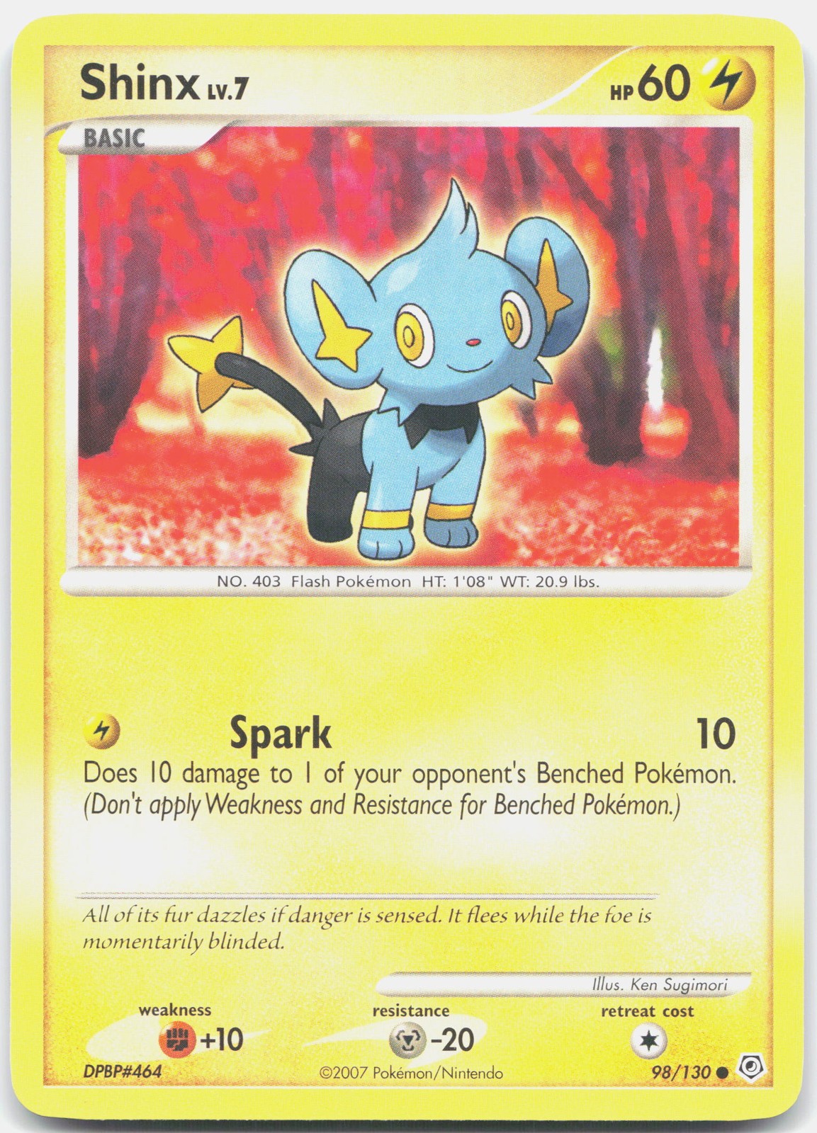 Shinx Common Diamond and Pearl 98/130 NM