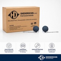Blende StossfÄNger Vorne Rechts Diederichs 1291062 FÜR BMW