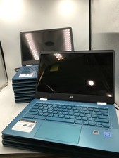 LOT OF 11 PARTS HP Chromebook x360 14a-ca0130wm 14" 4GB RAM 64GB Touch READ  RS