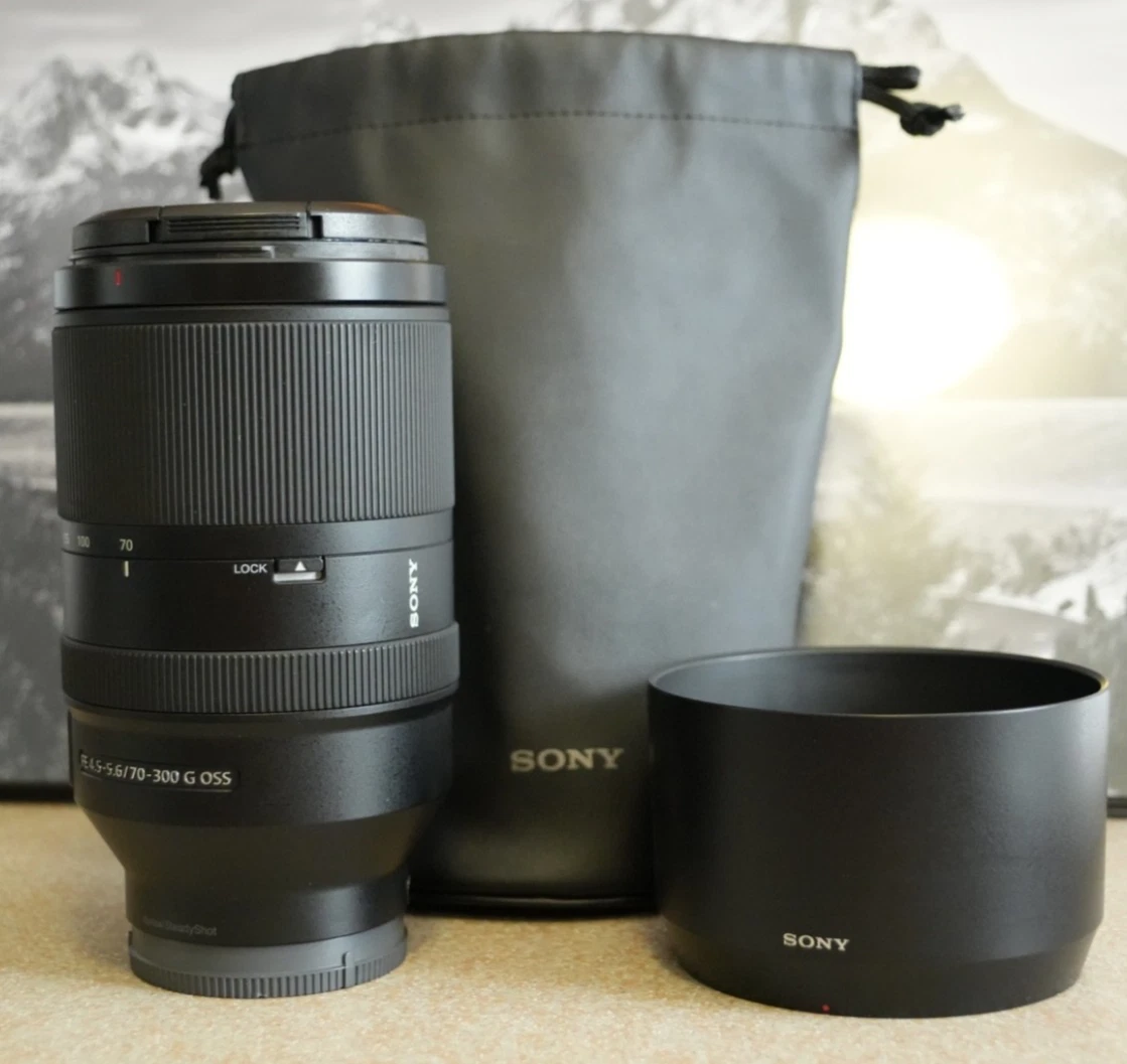 Sony 70-300mm f/4.5-5.6 Camera Lenses for sale | eBay