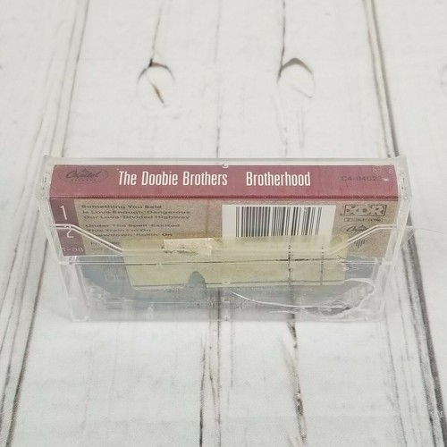 Brotherhood The Doobie Brothers cassette 1991 Capitol EMI Records - Picture 2 of 6