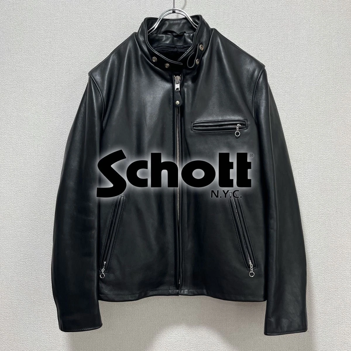 Schott 141 外套、夹克、背心男士| eBay