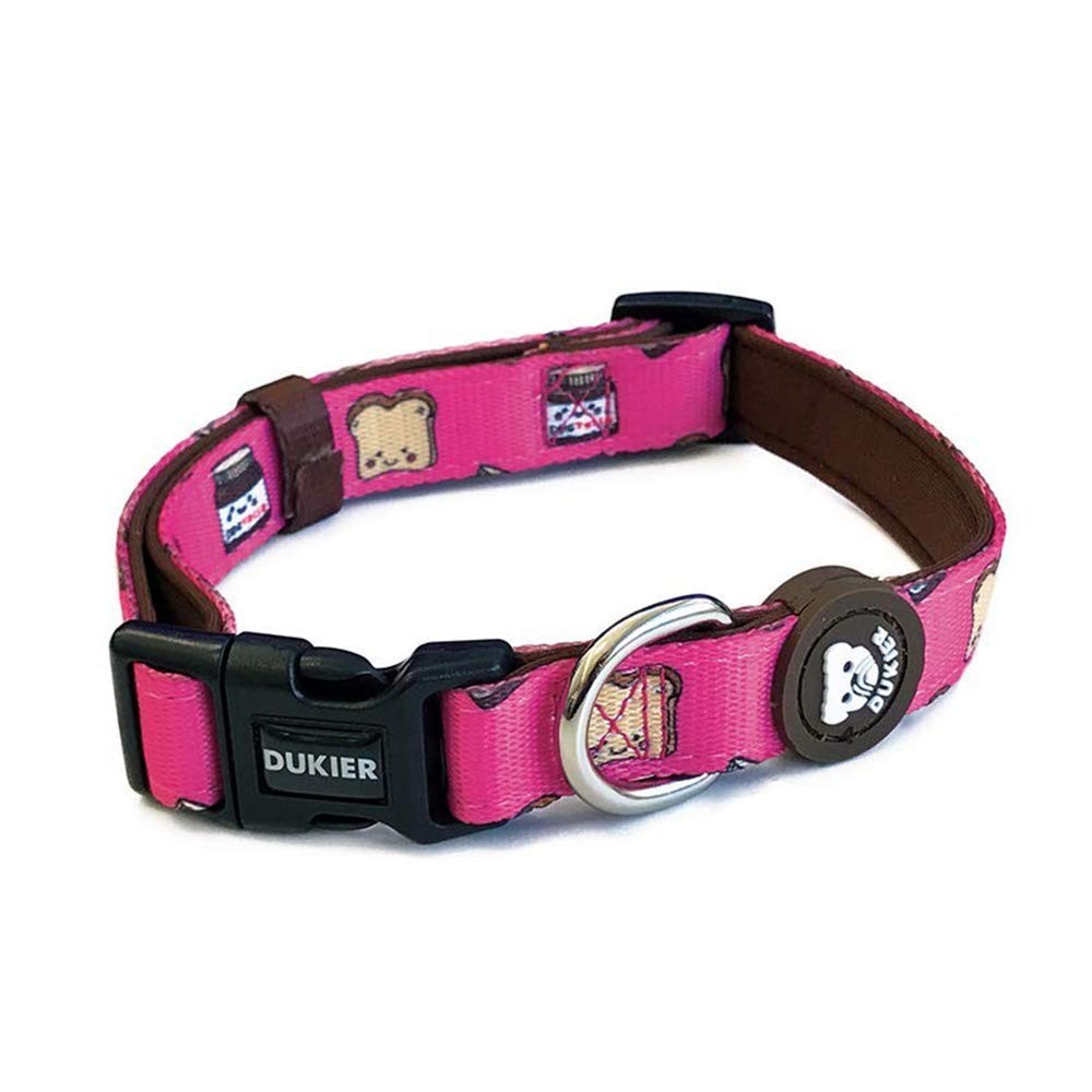 DUKIER - Collare per Cani Regolabile Accessorio per Animali Domestic BDUM