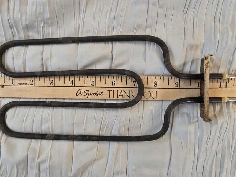 TESTED  Preowned 12" Farberware Replacement Heating Element Open Hearth Grill