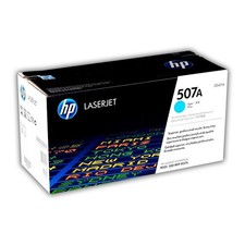 HP LaserJet 507A Cyan Toner Cartridge  CE401A M551, 500 MF575 New FAST SHIP 