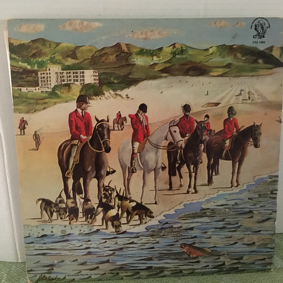 GENESIS            LP       FOXTROT - Image 2 of 4