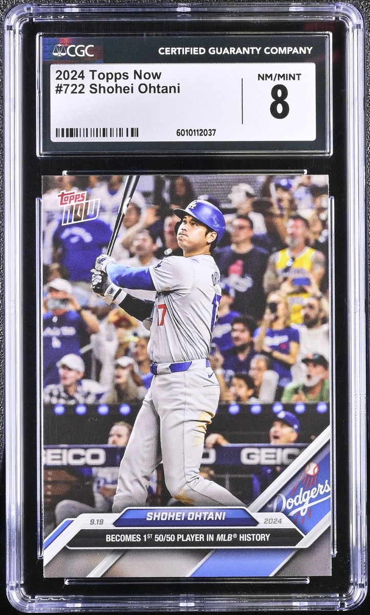 SHOHEI　De'Longhi MDH0P-PB 2024 Topps 50/50: Shohei Ohtani - Single Pack