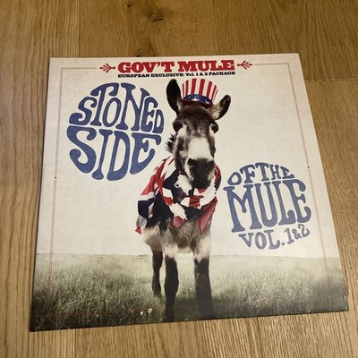 Govt Mule - Stoned Side Of The Mule - Vol.1 & 2   rare Provogue 2xVinyl LP