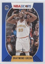 2020-21 Panini NBA Hoops Blue Draymond Green #92 h8k