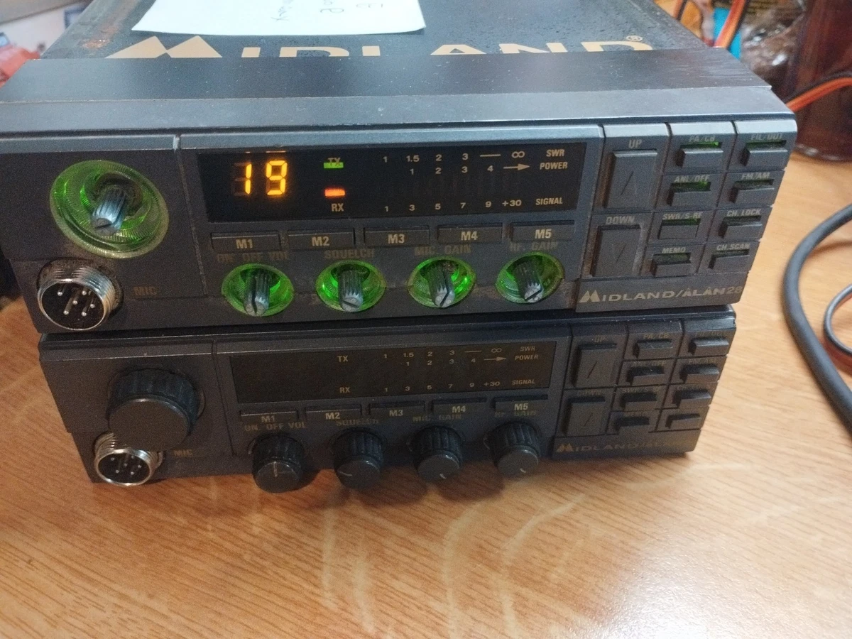 POSTE CB PRESIDENT TEDDY ASC 40 canaux AM/FM