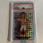 2024 Panini Mosaic #312 Bo Nix RC Mosaic Prizm Rookie Broncos PSA 10
