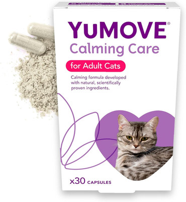 Calming Care Cats Tasty Treats Supplements, Anxiety Relief Calming Tablets for C