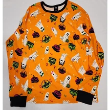 Halloween Ghost pajama set XL men's by Hyde and eek boutique