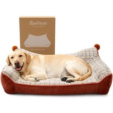 New Orthopedic Dog Bed for Extra Large Dogs Waterproof Supportive Egg Crate Foam