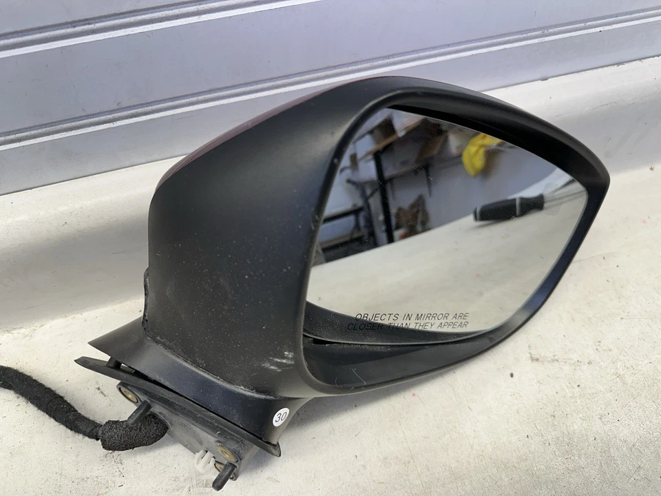 Espejo retrovisor lateral para pasajero Mazda CX-9 CX9 2017 2018 (Coincidencia E4044877, E4044878) Foto 3 de 4