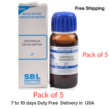 SBL Crataegus Oxyacantha Mother Tincture Q 30 ML 