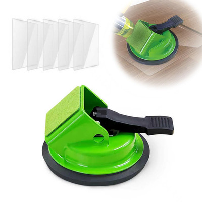 NAACOO Heavy Duty Floor Gap Fixer Tool, 45°Striking Surface Floor Gap Repair Too