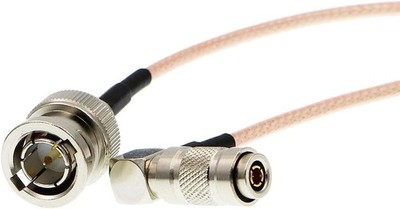 Coaxial Cable RA DIN 1.0/2.3 Mini BNC HD SDI BNC forBlackmagic HyperDeck Shuttle