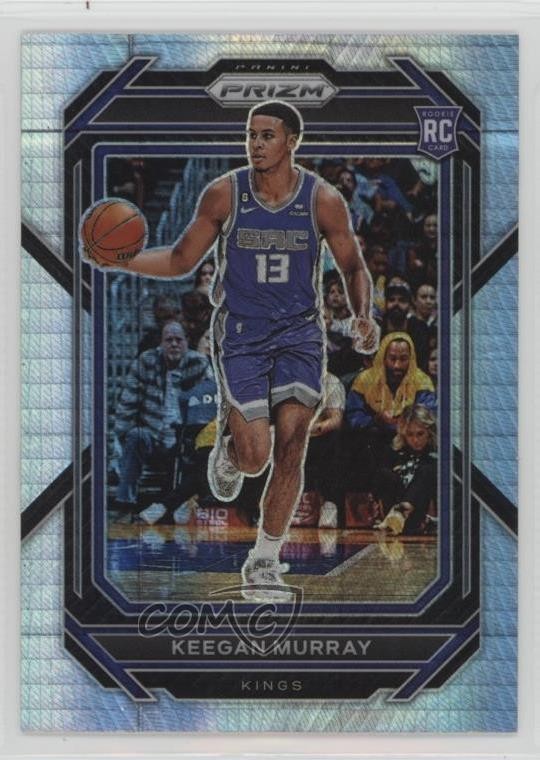 2022-23 Panini Prizm Hyper Prizm Keegan Murray #245 1sq9