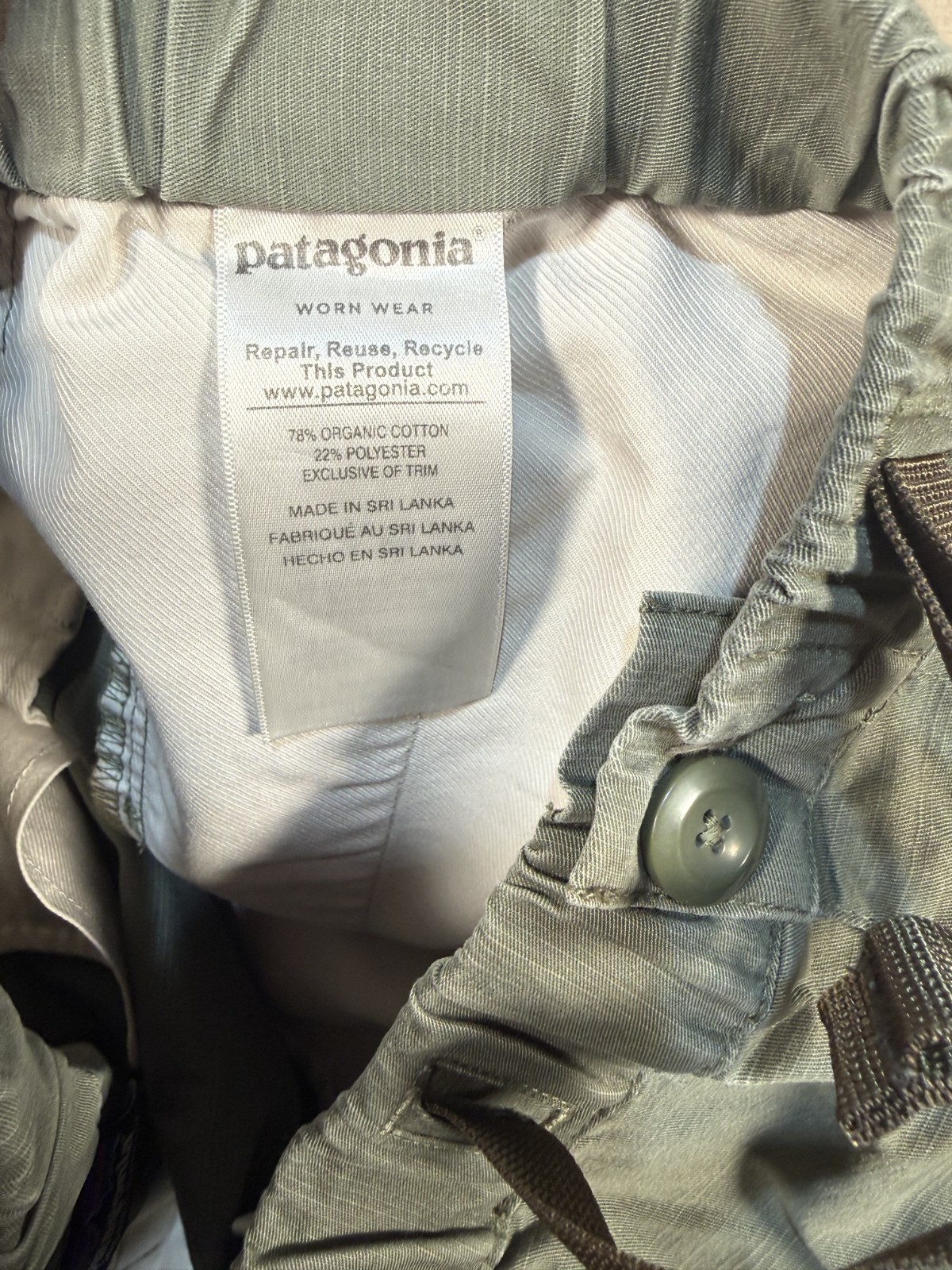 Patagonia Men's Performance Gi IV Pants Gray Size L STY55316 thumbnail 8