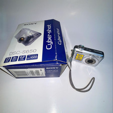 Current Sony SHOT-DSC-S650 marketplace offer