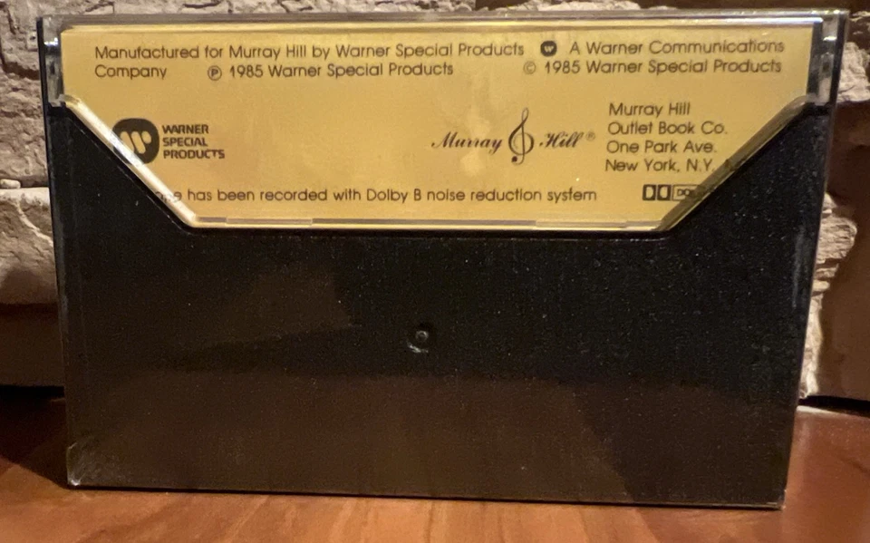 Bob Newhart - Best of The Button-Down Mind Cassette Tape 1985, Warner NEW SEALED - Image 2 of 3