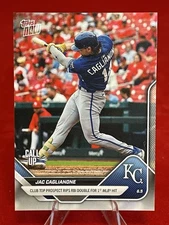 2025 Topps Now - Jac Caglianone 1st Call Up Card #262 Royals
