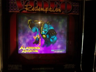 ALADDINS ADVENTURE IGS  PCB VGA  25 LINER CHERRY MASTER PCB!  WORKS POG