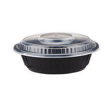 Darling Foodservice Round 16 Ounce Plastic Container - 150 / CS