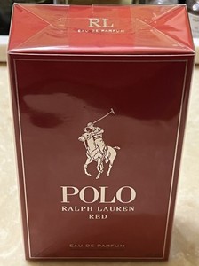 NEW! Polo Red by Ralph Lauren for Men 4.2 oz Eau de Parfum Spray Seal in the Box