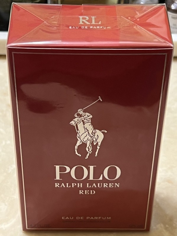NEW! Polo Red by Ralph Lauren for Men 4.2 oz Eau de Parfum Spray Seal in the Box