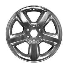 Metallic Polished 5 Spoke 20 X 8.5 New Wheel