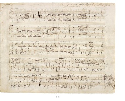 Polonaise in A-flat Major, Op. 53 Hardcover Facsimile