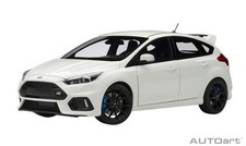 AUTOart 1/18 Ford Focus Rs White 72951