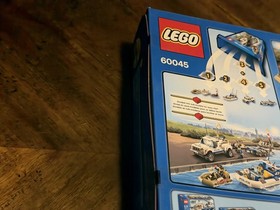 LEGO CITY: Police Patrol (60045) Brand New In Factory Sealed Box - Boat Trailer