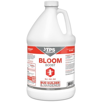 Bloom Bud Builder & Flower Hardener Plant Nutrient and Supplement, Triggers F...