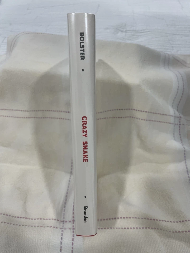 Creek Indian Wars book CRAZY SNAKE AND THE SMOKED MEAT REBELLION, Oklahoma, 1909 - Image 2 of 4