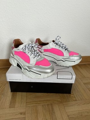 DW\RS Sneaker Venus neon Gr. 40, weiß neon pink 