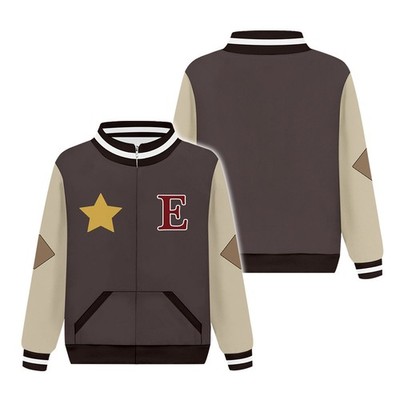 Kids The Owl House Luz Noceda Cosplay Hoodie Sweatshirt Zip Up Jacket Coat Child
