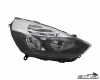 Hauptscheinwerfer FüR Renault Clio H1+H7+PY24W+W5W Rechts Vorne 12-21