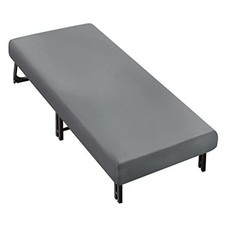 Cot Sheets 3" x 75" Sheet Only , Cot Fitted Sheet Ultra Small Single 1 Gray