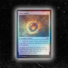 Mox Amber [Foil] Prices | Magic Dominaria | Magic Cards