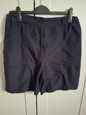 Paramo Shorts Size Large, Navy
