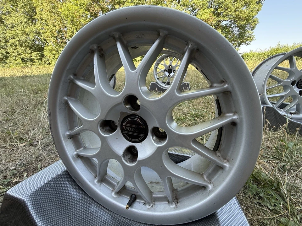 💎 BBS RX 238 7x16 ET44 4x114,3 Volvo S40 V40 Set Nr. 2 - Bild 3 von 4