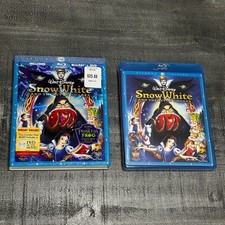 Snow White and The Seven Dwarfs - Blu-Ray  DVD - Diamond Edition -New / Sealed