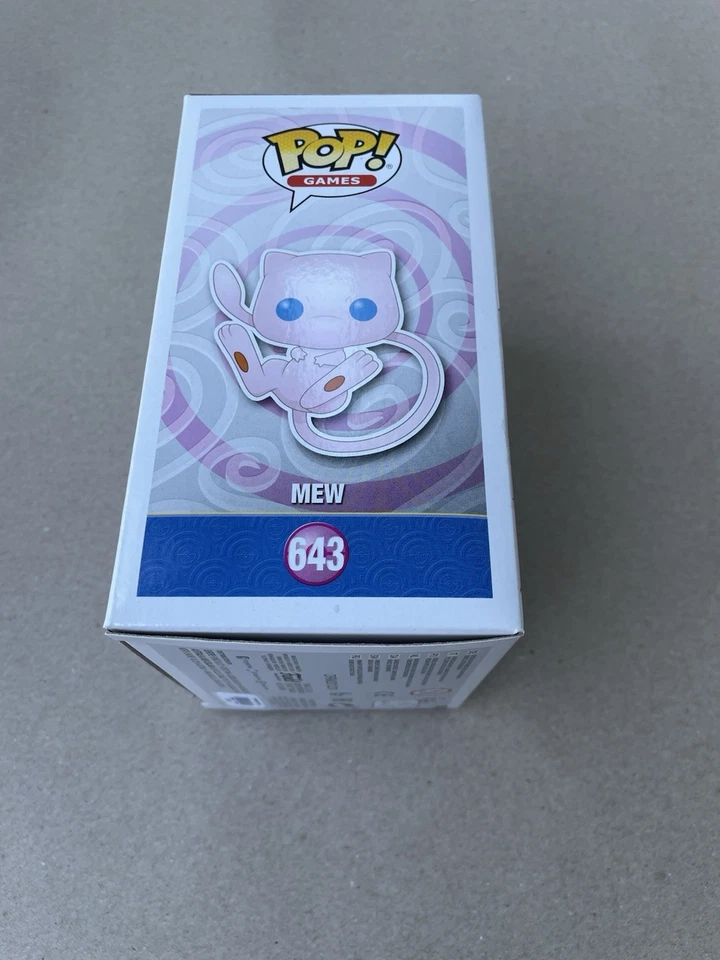 Figura de vinilo Funko Pop Pokemon Nuevo 643 Foto 4 de 4