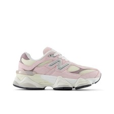 New Balance 9060 Pink Purple GC9060BE Size 4Y-7Y GS Fit Womens Kids Run Club