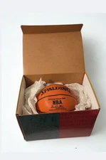 SPALDING NBA BASKETBALL BALL UPPER DECK FANTASY GAME BALL