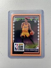 2023-24 Panini Haunted Hoops - Rising Stars Victor Wembanyama #282 Orange (RC)