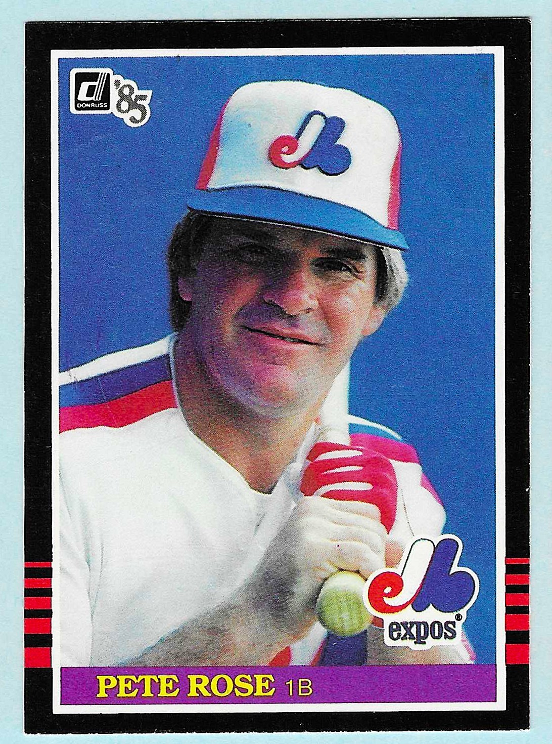 1985 Donruss #254 Pete Rose  *FREE SHIPPING*